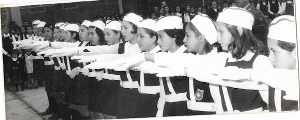 Brigada de tránsito de la Escuela España Brigada de tránsito de la Escuela España