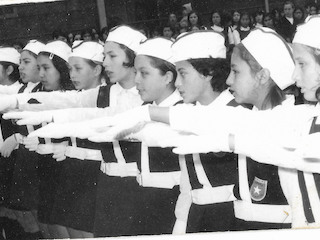 Brigada de tránsito de la Escuela España Brigada de tránsito de la Escuela España