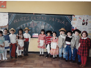 Celebración de fiestas patrias