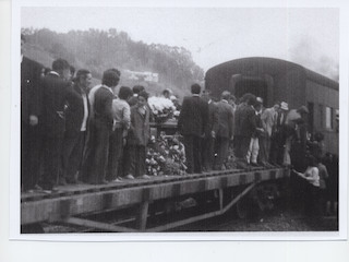 Funeral de Pedro Molina Monje