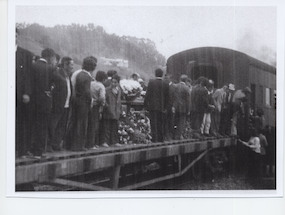 Funeral de Pedro Molina Monje