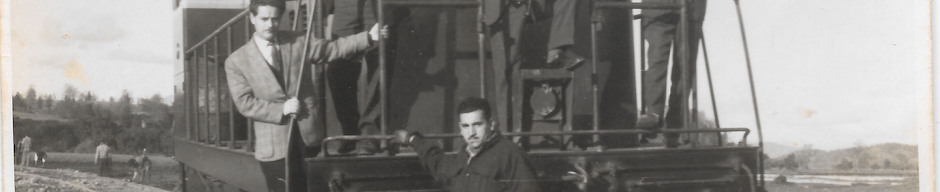 Ferroviarios en la estación La Unión Ferroviarios en la estación La Unión