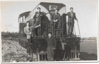 Ferroviarios en la estación La Unión Ferroviarios en la estación La Unión