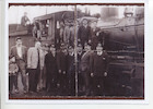 Ferroviarios del ramal Lago Ranco- Valdivia Ferroviarios del ramal Lago Ranco- Valdivia