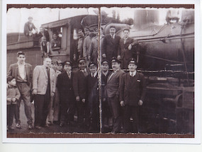 Ferroviarios del ramal Lago Ranco- Valdivia Ferroviarios del ramal Lago Ranco- Valdivia