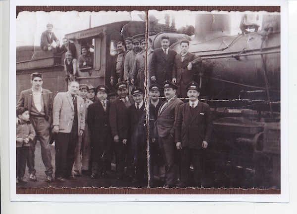 Ferroviarios del ramal Lago Ranco- Valdivia Ferroviarios del ramal Lago Ranco- Valdivia