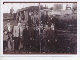 Ferroviarios del ramal Lago Ranco- Valdivia Ferroviarios del ramal Lago Ranco- Valdivia