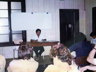 Curso de formación para dirigentes Curso de formación para dirigentes