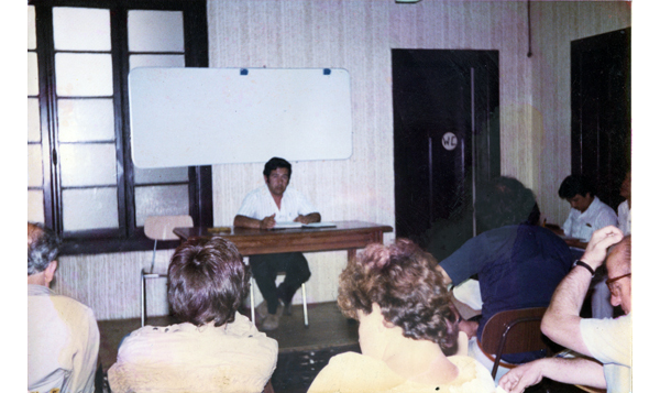 Curso de formación para dirigentes Curso de formación para dirigentes