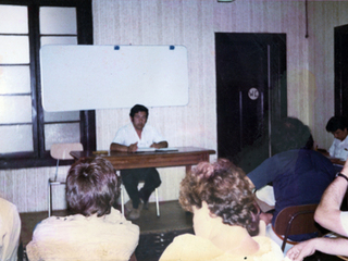 Curso de formación para dirigentes Curso de formación para dirigentes
