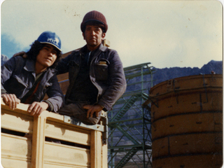 Trabajadores de la mina