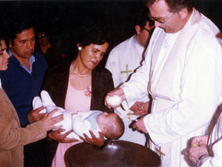 Bautizo de Julio Arenas López Bautizo de Julio Arenas López