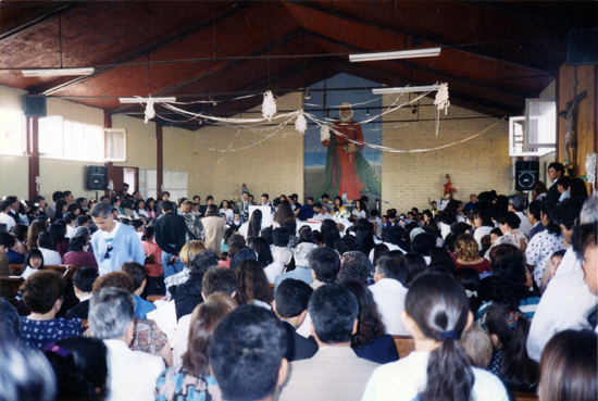 Aniversario de capilla