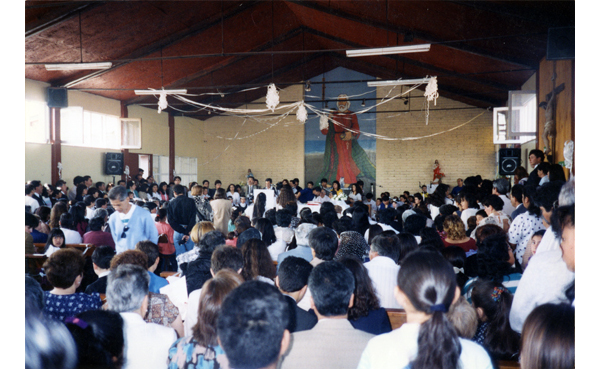 Aniversario de capilla Aniversario de capilla