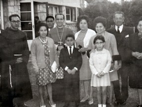 Ceremonia de confirmación religiosa