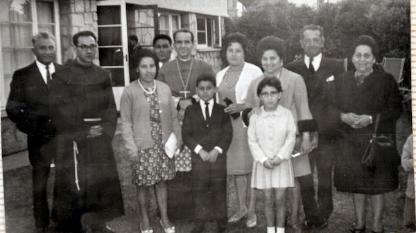 Ceremonia de confirmación religiosa