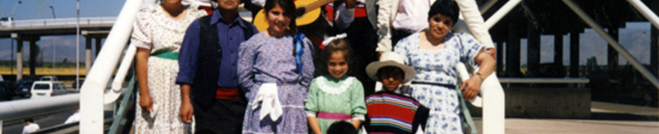 Grupo folklórico Araucaria