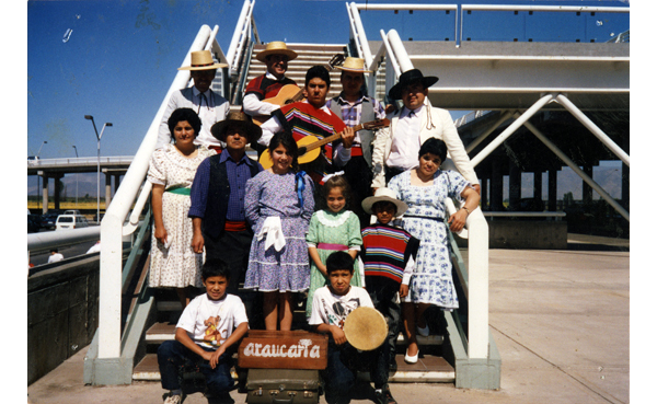 Grupo folklórico Araucaria