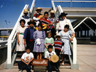 Grupo folklórico y cultural Araucaria