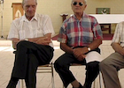 Entrevista con Pedro Cáceres González, Mario Benavides Brito y Dorosildo Navarro Salina
