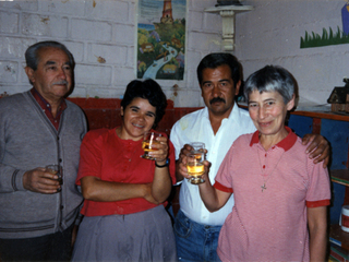 Despedida de Juanita Leroy's, religiosa domínica Despedida de Juanita Leroy's, religiosa domínica