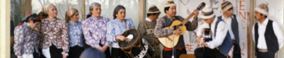 Grupo folklórico Araucaria