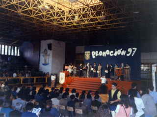 Licenciatura en el colegio Miguel León Prado