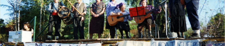 Grupo folklórico Araucaria