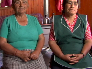 Entrevista con María Elena Naguil Nancucheo y María Regina Alarcón Nancucheo