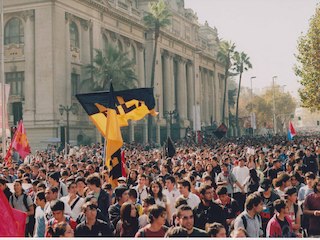 Marcha estudiantil por la educación pública, gratuita y de calidad