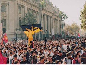 Marcha estudiantil por la educación pública, gratuita y de calidad