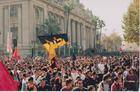 Marcha estudiantil por la educación pública, gratuita y de calidad Marcha estudiantil por la educación pública, gratuita y de calidad