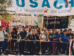 Marcha estudiantil por la educación pública ¡gratuita y de calidad!