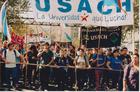 Marcha estudiantil por la educación pública ¡gratuita y de calidad! Marcha estudiantil por la educación pública ¡gratuita y de calidad!