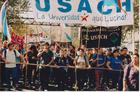 Marcha estudiantil por la educación pública ¡gratuita y de calidad!