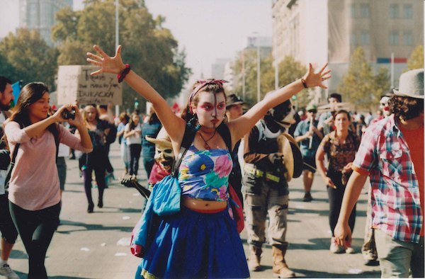 Marcha por la educación pública, gratuita y de calidad