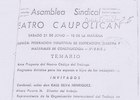 "Caupolicanazo de la construcción" "Caupolicanazo de la construcción"