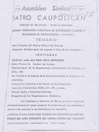 "Caupolicanazo de la construcción" "Caupolicanazo de la construcción"