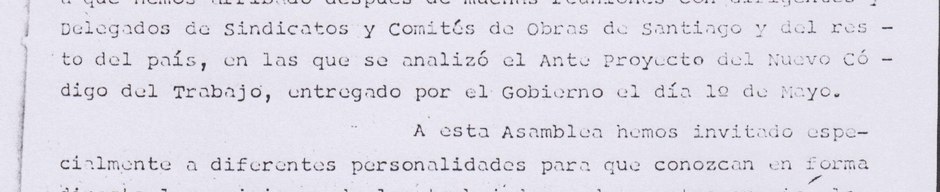 Discurso en el "Caupolicanazo de la construcción"