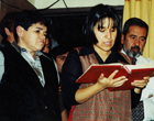 Reinauguración de la casa luego de un incendio Reinauguración de la casa luego de un incendio