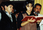 Reinauguración de la casa luego de un incendio Reinauguración de la casa luego de un incendio