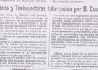 Expulsión del dirigente sindical Héctor Cuevas Expulsión del dirigente sindical Héctor Cuevas