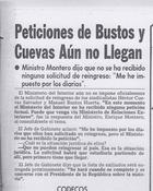 Declaración del Ministro del Interior sobre la expulsión de dirigentes sindicales Declaración del Ministro del Interior sobre la expulsión de dirigentes sindicales
