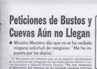 Declaración del Ministro del Interior sobre la expulsión de dirigentes sindicales Declaración del Ministro del Interior sobre la expulsión de dirigentes sindicales