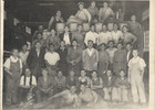 Trabajadores de planta generadora de electricidad
