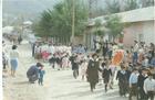 Desfile escolar en Tulahuén