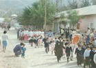 Desfile escolar en Tulahuén