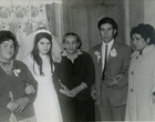 Matrimonio de Patricia López y Vicente Arenas