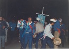 Procesión al cerro El Calvario