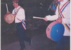 Procesión del baile chino San Miguel